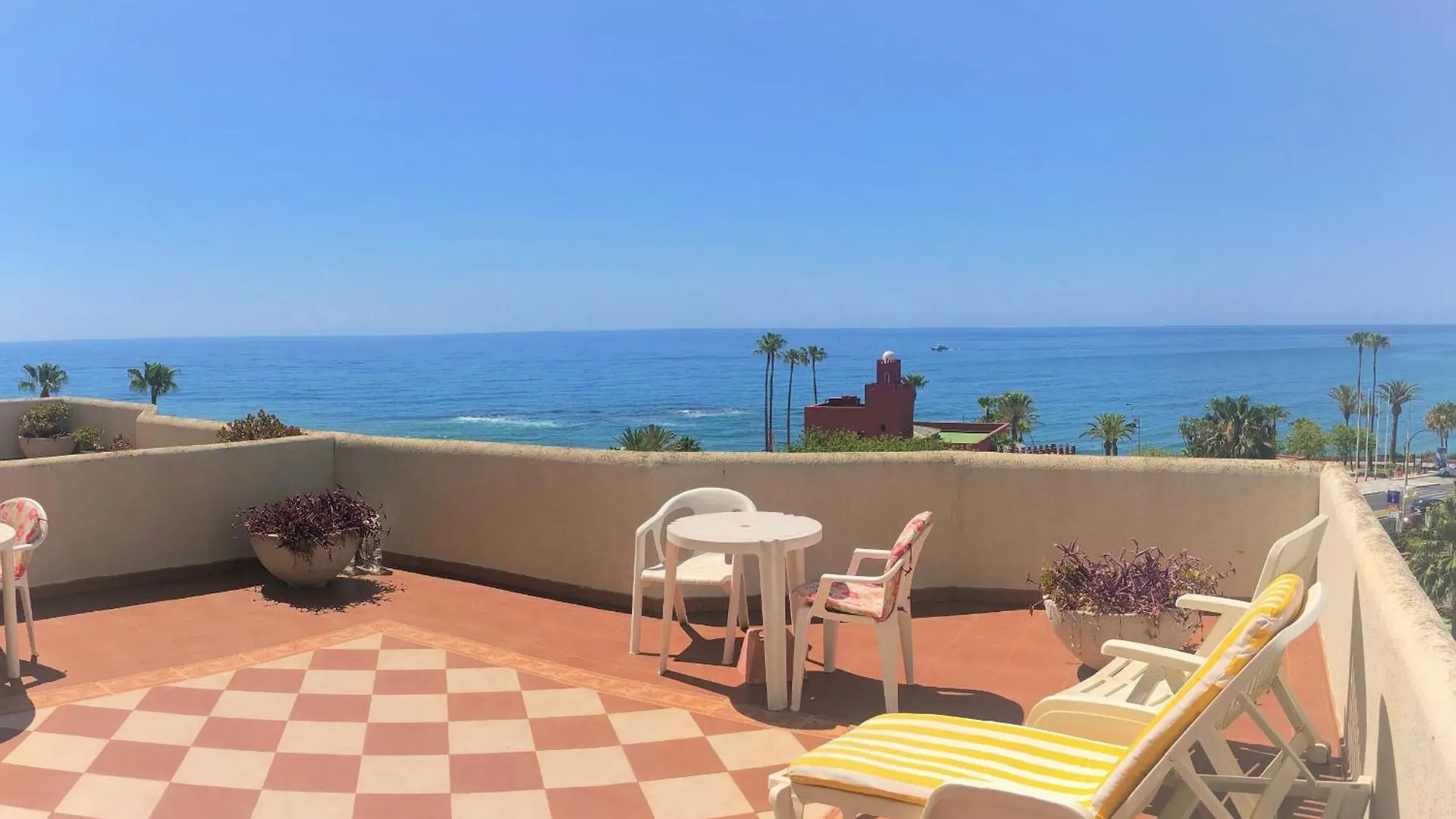 Deluxe Front Sea View Apartment Large Terrace Benalmadena