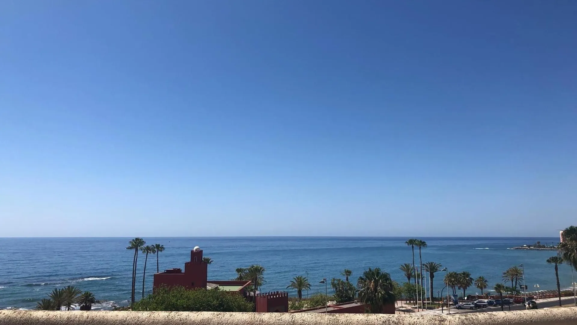 Deluxe Front Sea View Apartment Large Terrace Benalmadena