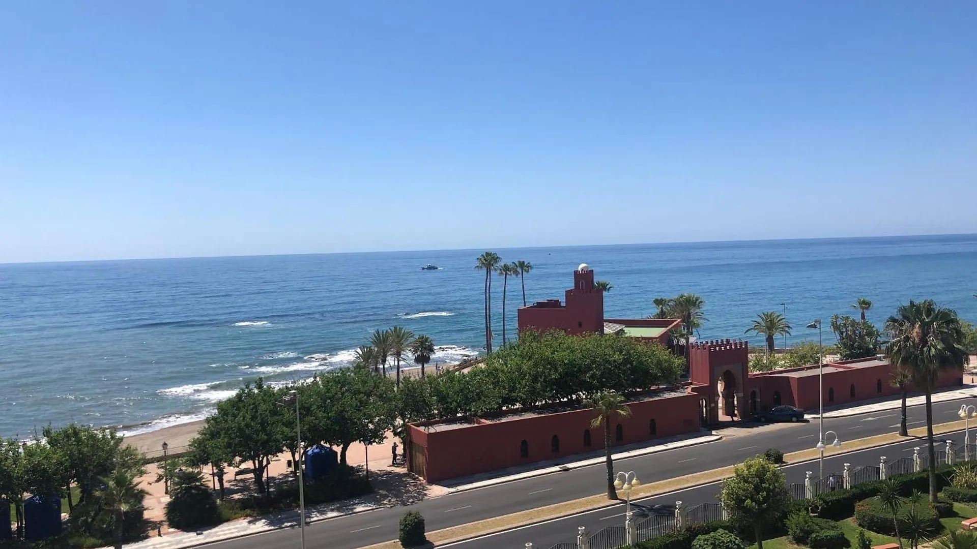 Deluxe Front Sea View Apartment Large Terrace Benalmadena Spain